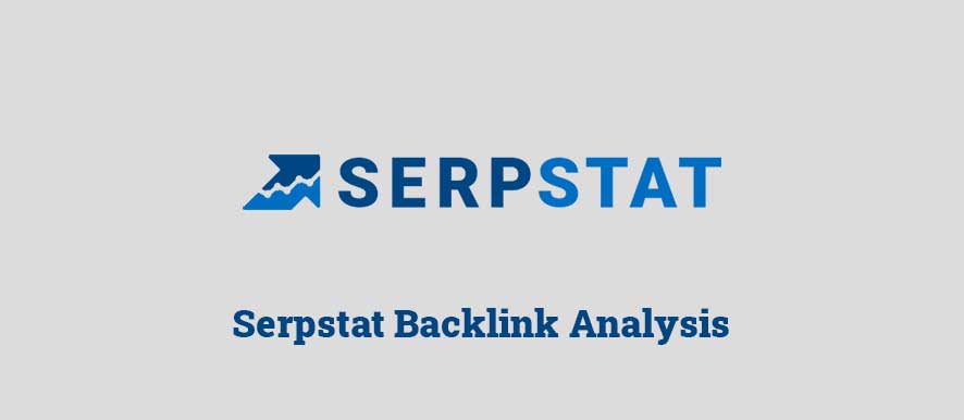 Serpstat Backlink Analysis